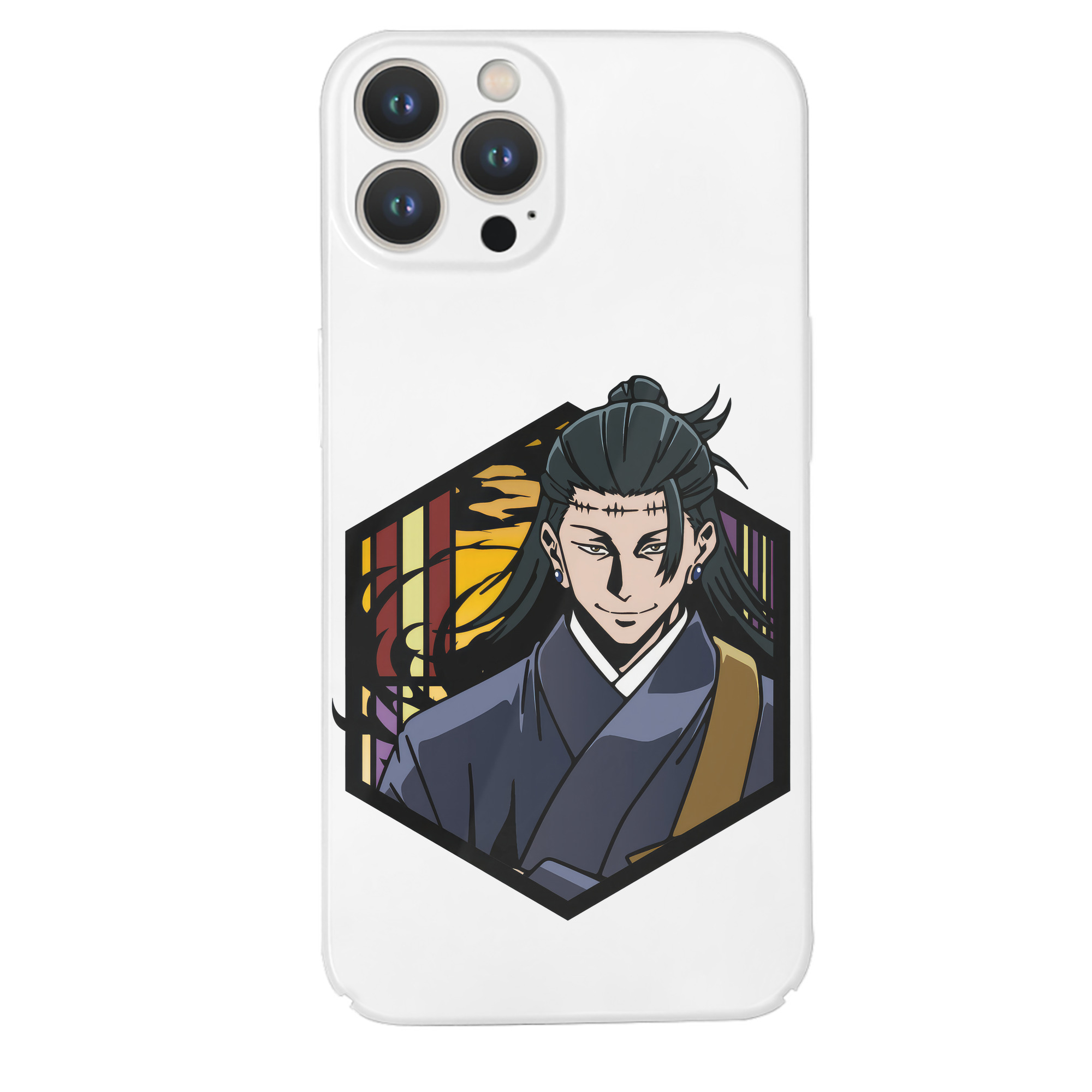 （画像用） 呪術廻戦 Jujutsu Kaisen 【iPhone 14シリーズ対応】ハードケース